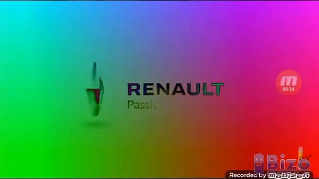 Renault Logo Effects (sponsored By) Preview 2 Effects Reversed