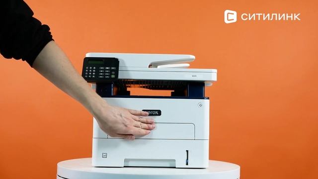 Обзор МФУ лазерного Xerox WorkCentre B225DNI | Ситилинк смотреть онлайн
