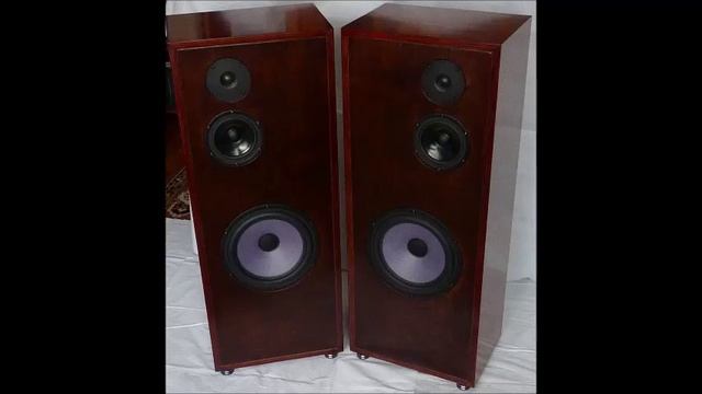 САГА-Сибирь - 96. Авторская напольная акустика SAGA. смотреть онлайн