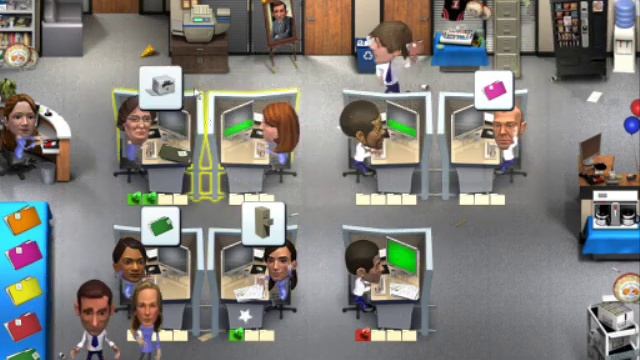 The Office: Gameplay (video game) (PC) смотреть онлайн
