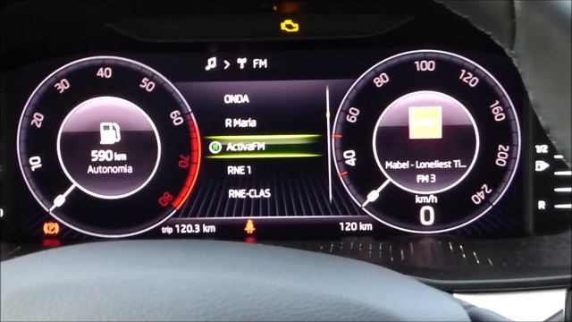 Skoda Kamiq | Virtual Cockpit al detalle смотреть онлайн