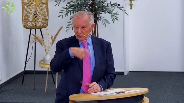 Themenabend mit Werner Gitt - FECG - Veltheim смотреть онлайн