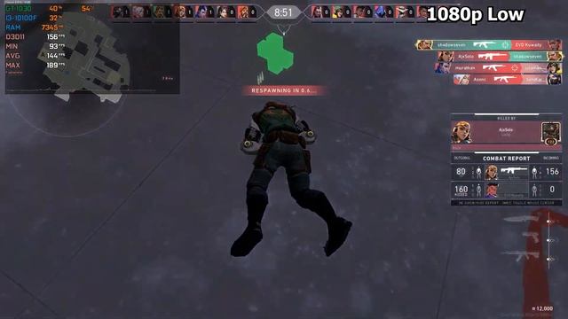 GT 1030 : Test in 12 Games in 2022 ft i3 10100F смотреть онлайн