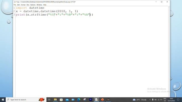 بايثون 14 التأريخ والوقت (datetime+time) смотреть онлайн