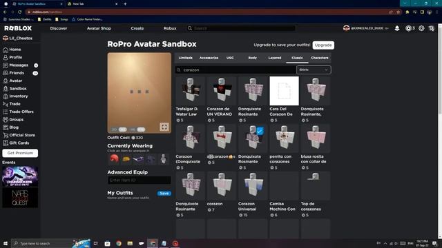Corazon/Donquixote Rosinante Outfit │Roblox смотреть онлайн