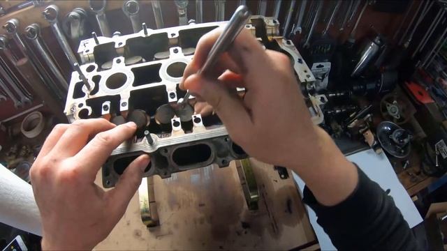 Building 8500rpm "Big Port" 2.8 heads for my Audi 2.7T - Part 1 смотреть онлайн