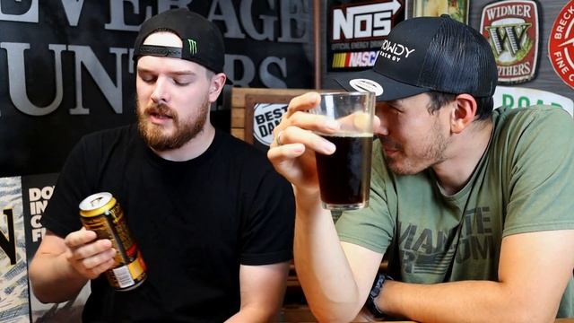 Cold Brew Nitro Infused Sweet Black Coffee from Monster Energy смотреть онлайн