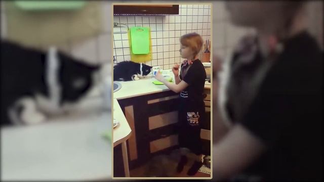 #33СекретаСолнечногоЛета: Тищенко Маша.  М. Придворов. Суп с котом