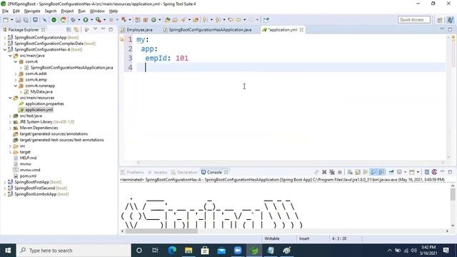 Spring Boot Core Session 15 смотреть онлайн