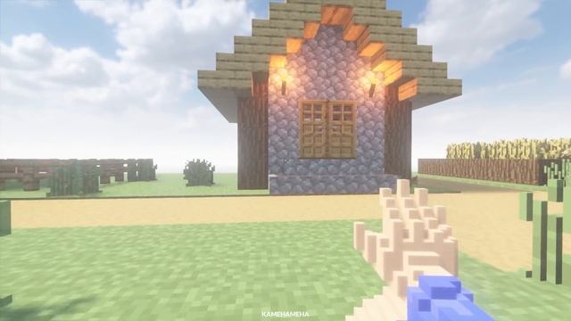 Destroying a Minecraft Village With Mods.. (Teardown) смотреть онлайн