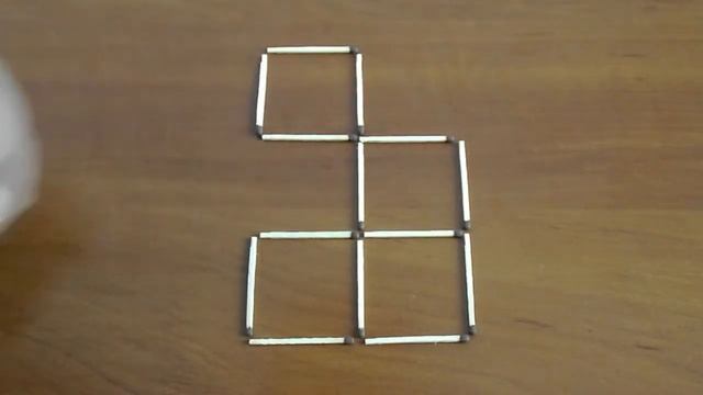Головоломки со спичками 1/70 Удалите 5 спичек чтобы получить 3 квадрата смотреть онлайн