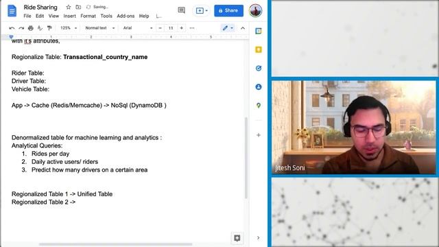 Uber Data Engineer Interview: Design a Ride Sharing Schema смотреть онлайн