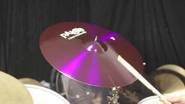 Paiste 20" Color Sound 900 Purple Ride - 2225g смотреть онлайн