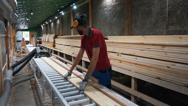 Делаем ИМИТАЦИЮ БРУСА Высочайшего Качества на Новой Линии смотреть онлайн