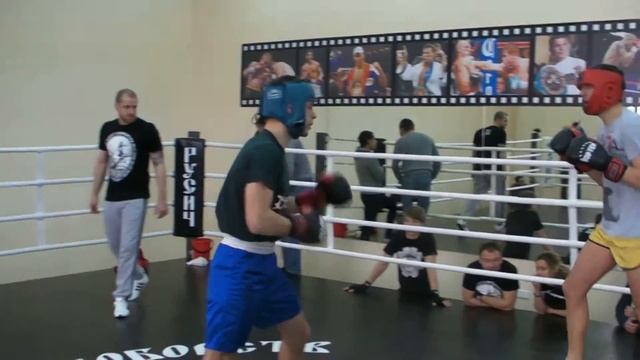 Открытый ринг по Боксу .  ЦЕ 