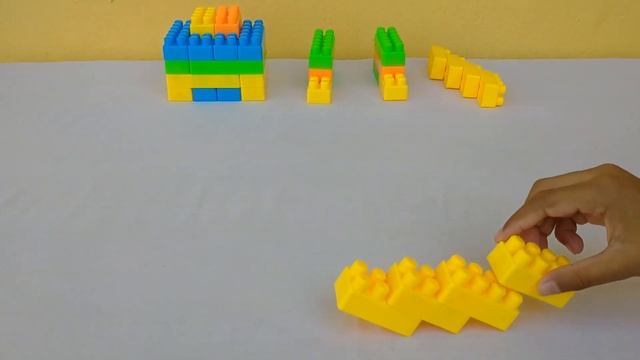 How to make a Slide with Building Blocks/Building Blocks for Kids/Blocks Slide/Blocks Games/Blocks/ смотреть онлайн