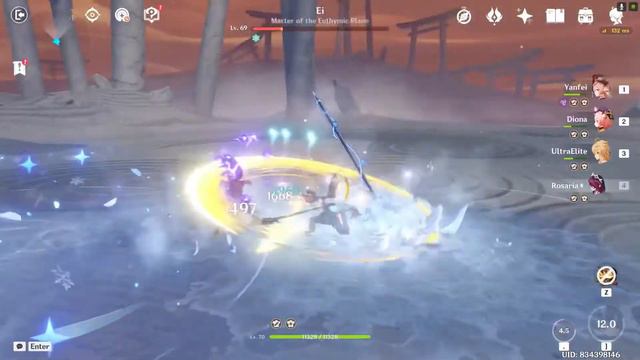 When Genshin Impact meets Dragon Ball Super Music смотреть онлайн