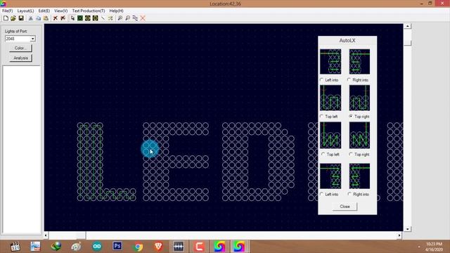 How to create a Text Layout | LEDEDIT Software Tutorial | Programming Pixel LED смотреть онлайн