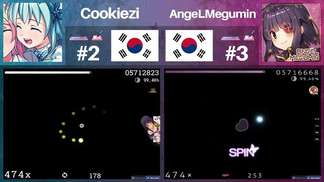 Cookiezi vs AngeLMegumin // penoreri - Everlasting Message [FINAL] +HD смотреть онлайн