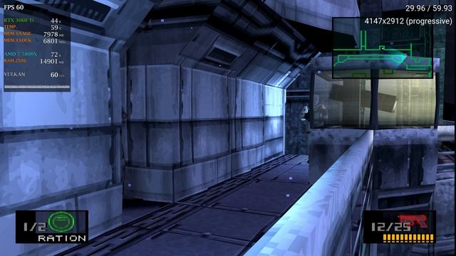 Metal Gear Solid - Duckstation 0.1 - 4315 Emulator - RTX 3060 Ti - Vulkan 4K смотреть онлайн