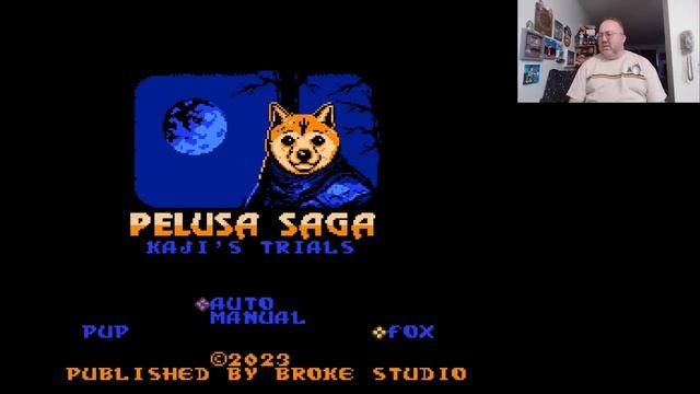 New NES Game! Play as a Dog with a Sword in Pelusa Saga on NES смотреть онлайн