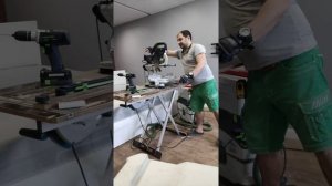 Обзор Festool Kapex ks 60 e Для установки дверей.Часть 1.