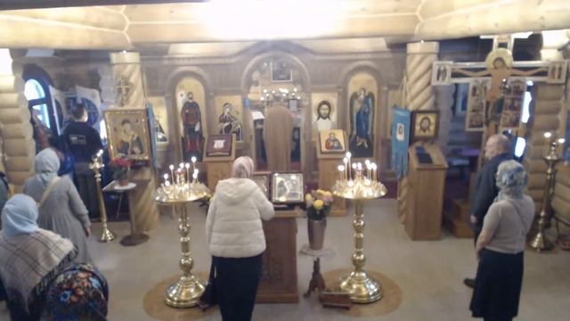 Неделя 29 по Пятидесятнице, пред Рождеством Христовым, святых отец. Мч. Вонифатия. Прп. Илии Муромц смотреть онлайн