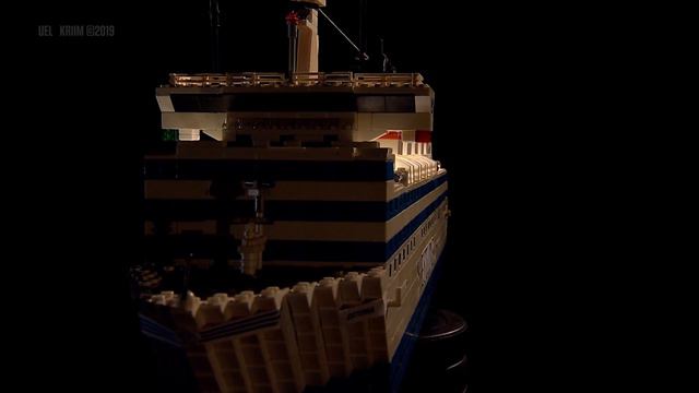LEGO-MODEL Of M/s ESTONIA - ESTLINE