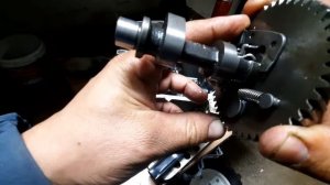 Мотоблок четырёх тактный двигатель как выставить зажигание. коленвал клапанов