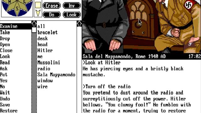 Timequest Demo HD (1991, Legend Entertainment) смотреть онлайн