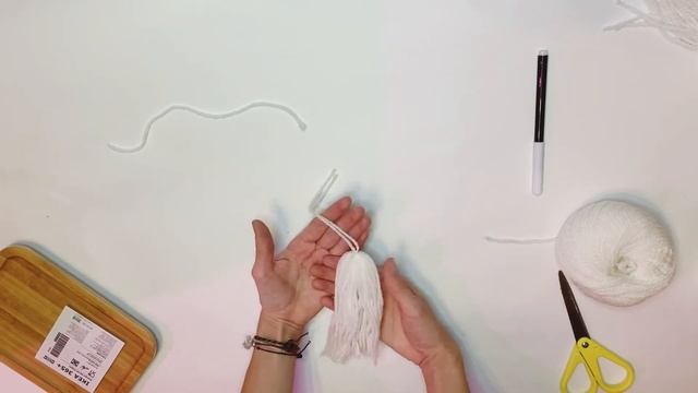 Мастер Класс «Гирлянда из привидений» с Алёной Гаджиевой смотреть онлайн