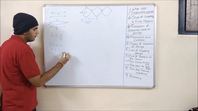 Modes Of Vibration Of String in Hindi (Easy) #modesof #vibrations #string #stationerywaves смотреть онлайн