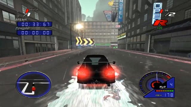 Juiced 1 (2005) # 10 - Public Chaos смотреть онлайн