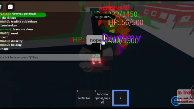 New Cyborg Update! Cyborg Showcase+gameplay (Roblox Trollge Universe Incident)