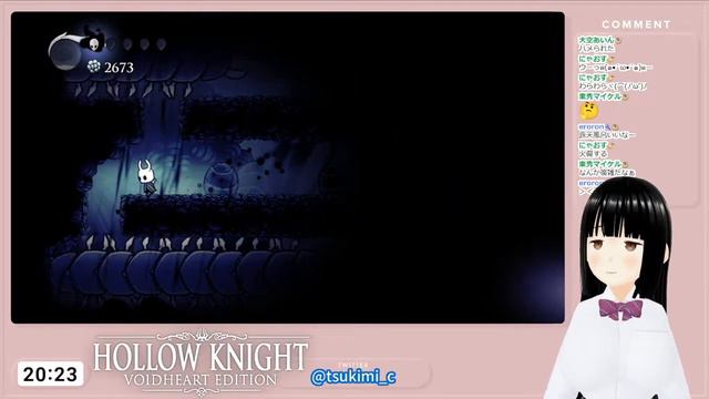 カマキリの王に勝つ⚔ #2 【Hollow Knight / ホロウナイト】【Vtuber】 смотреть онлайн