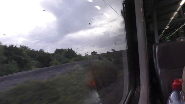 Full Journey!! Sunderland to London Kings Cross - Grand Central Class 180 Adelante смотреть онлайн