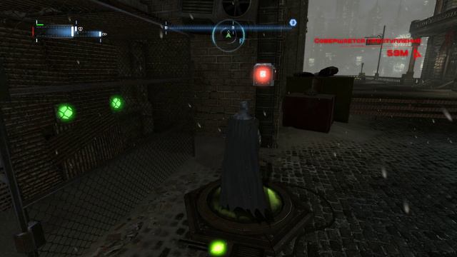 Batman - Arkham Origins - прохождение [13] - русские субтитры