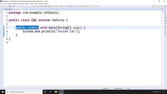 Can we declare main method as final in Java ? смотреть онлайн