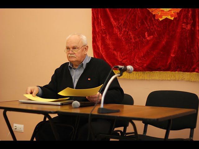 "СССР. Начало". Вступительное слово В.А. Тюлькина смотреть онлайн