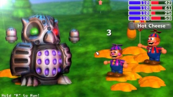 ALL CHARACTERS UNLOCKED / BOSSES - FNaF World Simulator