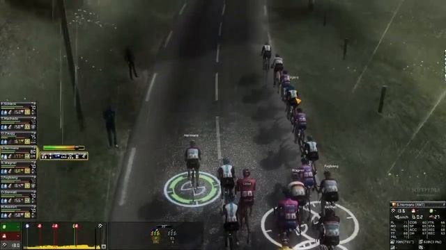 Pro Cycling Manager 2012 - Tour de France 2012 Stage 4 - Softpedia Gameplay смотреть онлайн