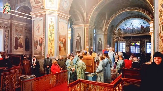 Величание на Покров Божией Матери смотреть онлайн