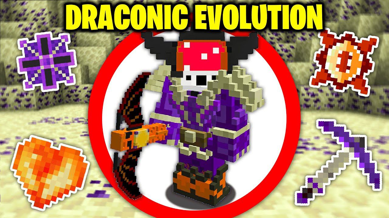 Как Пройти Майнкрафт с Модом DRACONIC EVOLUTION? смотреть онлайн