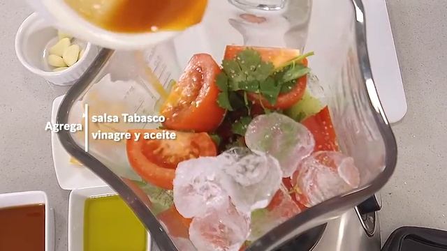 #CocinaConBosch: Gazpacho a mi manera смотреть онлайн