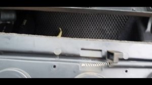 "Как-то так" 4 Шумка крышки бардачка/установил фильтр печки ваз 21099,2108,2109