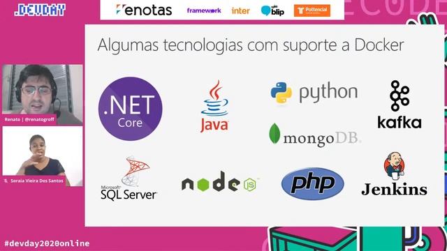 Simplificando a montagem de ambientes de Dev+Testes com Docker - Renato Groffe - DEVDAY 2020 смотреть онлайн