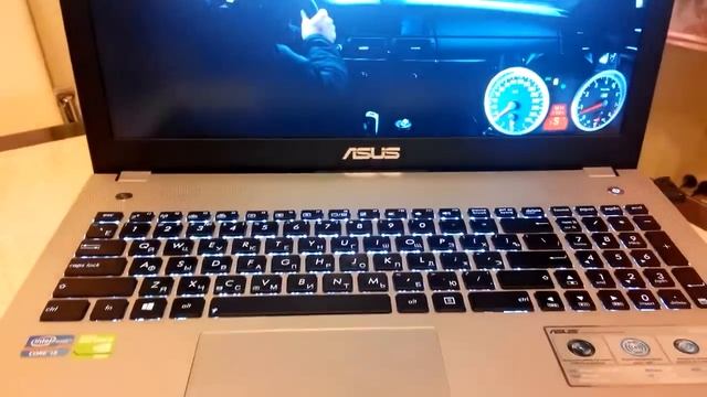 Звук акустической системы в ноутбуке ASUS N56 "ДРЕБЕЗЖАТ и ХРИПЯТ КОЛОНКИ" Bang & Olufsen смотреть онлайн