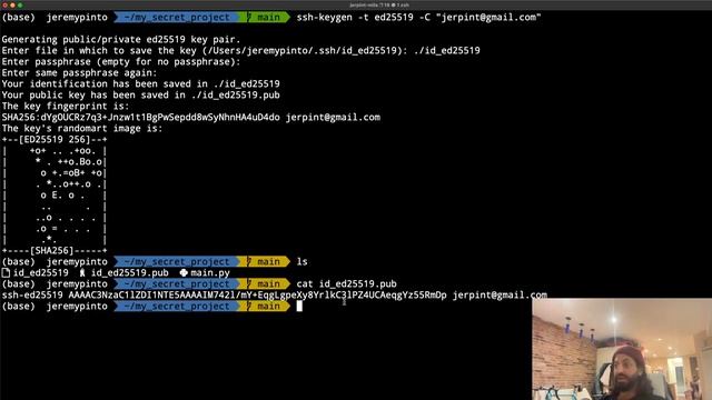 Cloning your private github repo in colab with deploy keys смотреть онлайн