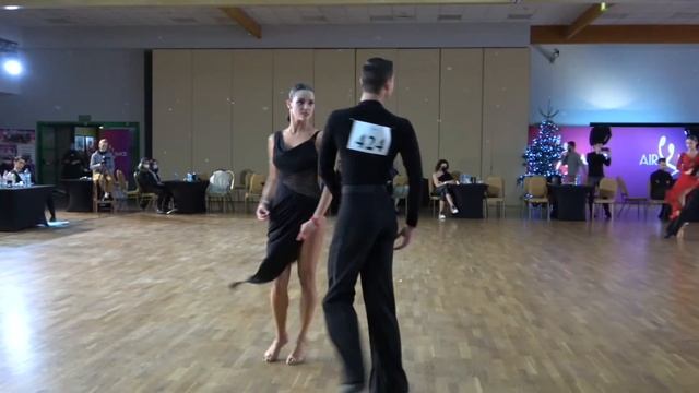 Ballroom Dance Competition AirDance Christmas Ball Warsaw 27.12.2020 Part 3!!!