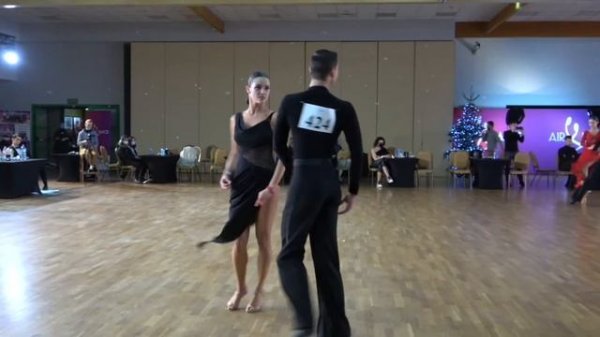 Ballroom dance competition AirDance Christmas Ball Warsaw 27.12.2020 Part 3!!!